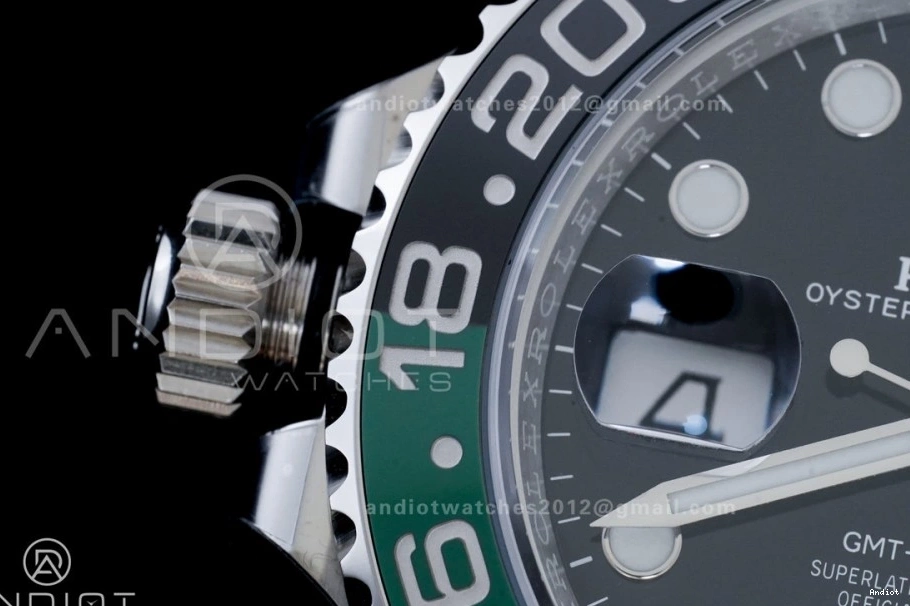 V 1:1 Edition 126720 II Oyster SS LHD Bracelet VTNR 868 on New Best SH3285 GMT Flexible 904L Master ARF 0721